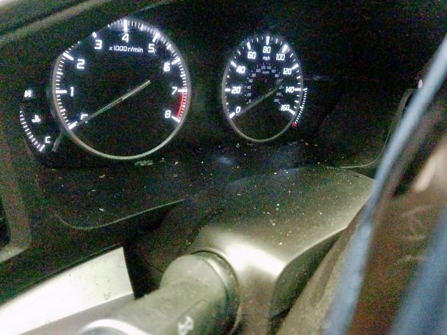 19UDE2F33GA010494 - 2016 ACURA ILX BASE WATCH PLUS  photo 8
