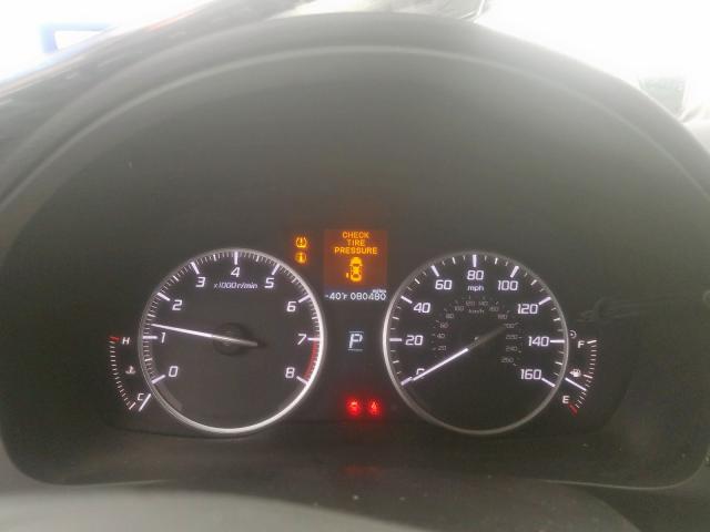 19UDE2F34HA010070 - 2017 ACURA ILX BASE WATCH PLUS  photo 8