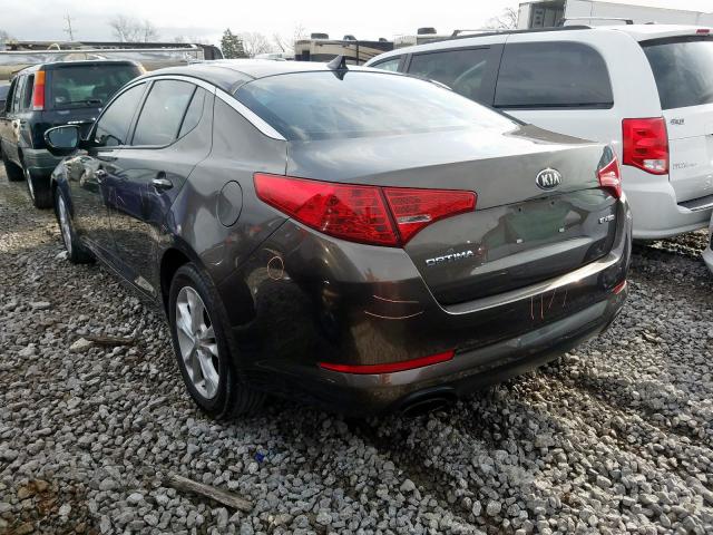 5XXGN4A77DG242548 - 2013 KIA OPTIMA EX  photo 3