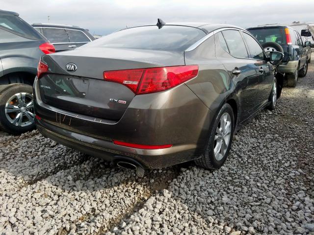 5XXGN4A77DG242548 - 2013 KIA OPTIMA EX  photo 4