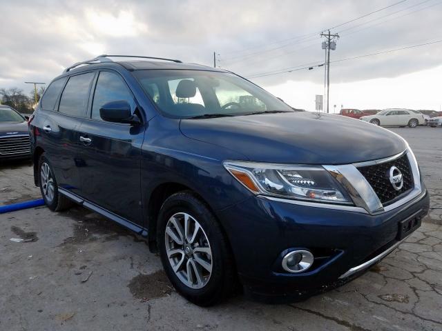 5N1AR2MN6FC712740 - 2015 NISSAN PATHFINDER S  照片 1