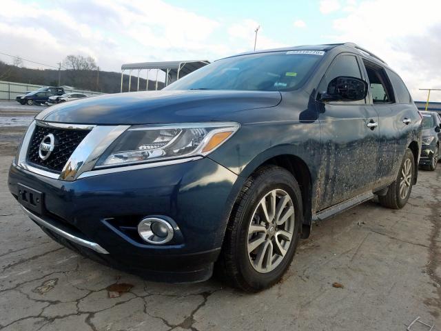 5N1AR2MN6FC712740 - 2015 NISSAN PATHFINDER S  照片 2