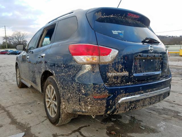 5N1AR2MN6FC712740 - 2015 NISSAN PATHFINDER S  照片 3