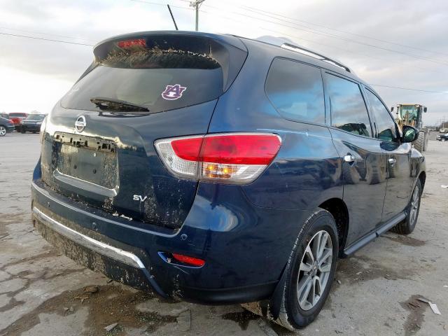 5N1AR2MN6FC712740 - 2015 NISSAN PATHFINDER S  照片 4