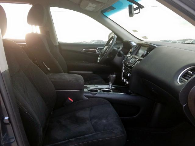 5N1AR2MN6FC712740 - 2015 NISSAN PATHFINDER S  照片 5