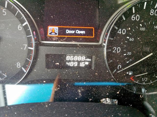 5N1AR2MN6FC712740 - 2015 NISSAN PATHFINDER S  照片 8