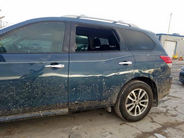 5N1AR2MN6FC712740 - 2015 NISSAN PATHFINDER S  照片 9