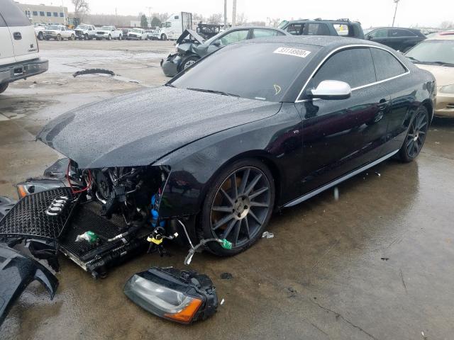 WAUCVAFR1BA074838 - 2011 AUDI S5 PREMIUM PLUS  photo 2