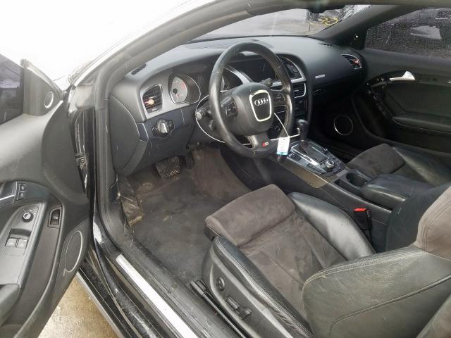 WAUCVAFR1BA074838 - 2011 AUDI S5 PREMIUM PLUS  photo 9