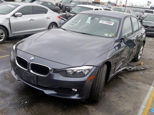WBA3C3C59DF981670 - 2013 BMW 320 I XDRIVE  photo 2
