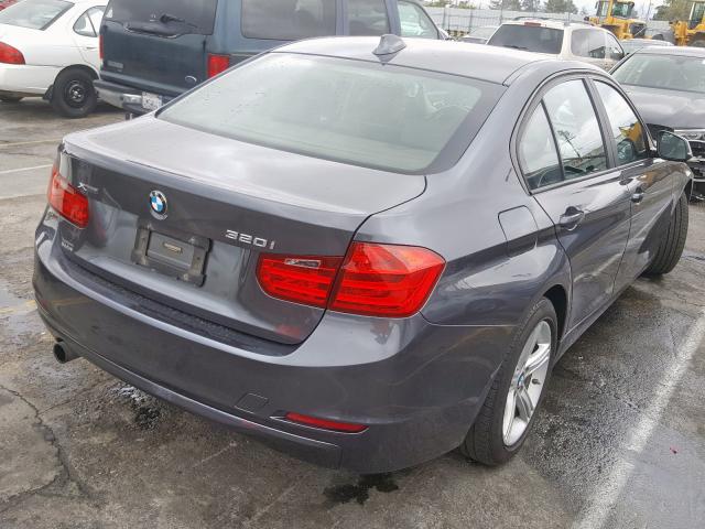 WBA3C3C59DF981670 - 2013 BMW 320 I XDRIVE  photo 4