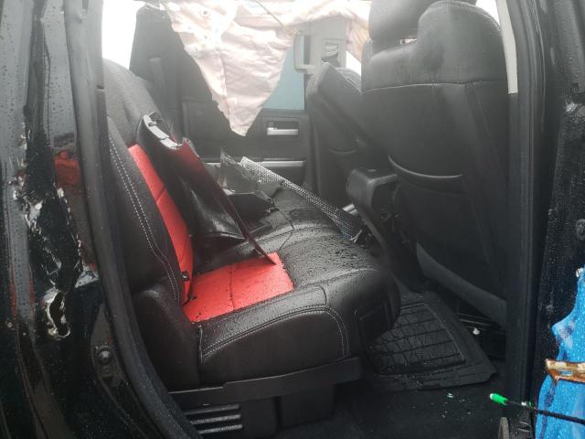 5TFRY5F17LX271310 - 2020 TOYOTA TUNDRA DOUBLE CAB SR/SR5 BLUE photo 6