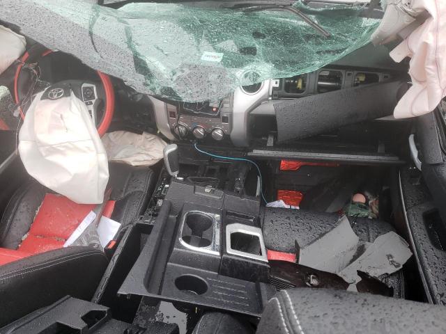 5TFRY5F17LX271310 - 2020 TOYOTA TUNDRA DOUBLE CAB SR/SR5 BLUE photo 9