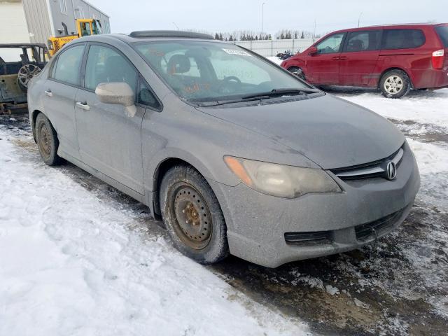 2HHFD56797H201494 - 2007 ACURA CSX PREMIUM NAVIGATION  photo 1