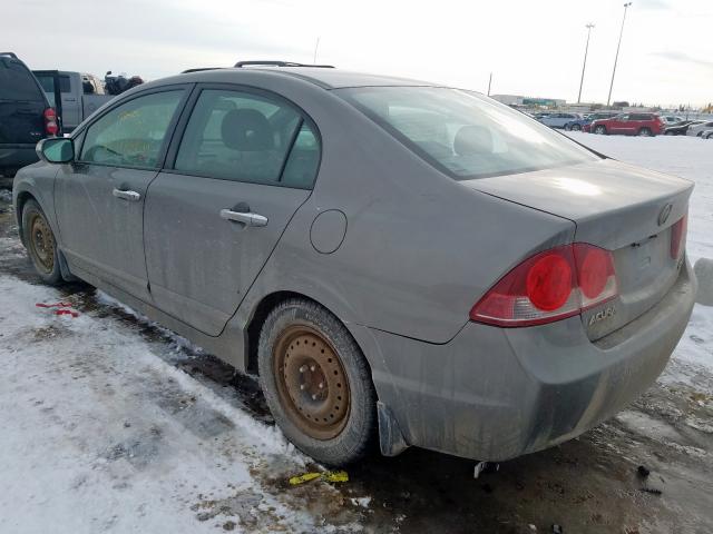 2HHFD56797H201494 - 2007 ACURA CSX PREMIUM NAVIGATION  photo 3