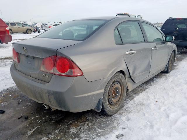 2HHFD56797H201494 - 2007 ACURA CSX PREMIUM NAVIGATION  photo 4