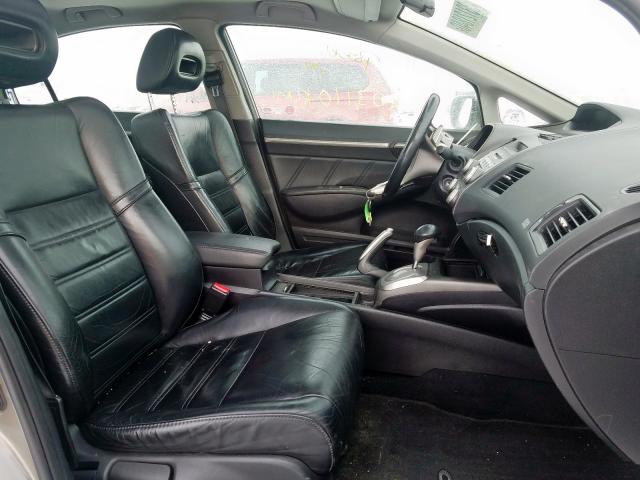 2HHFD56797H201494 - 2007 ACURA CSX PREMIUM NAVIGATION  photo 5