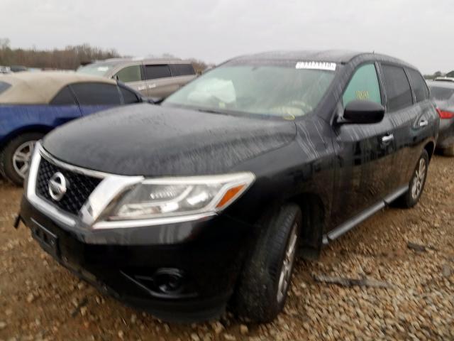 5N1AR2MN9DC648450 - 2013 NISSAN PATHFINDER S  photo 2