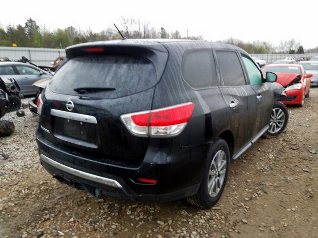 5N1AR2MN9DC648450 - 2013 NISSAN PATHFINDER S  photo 4