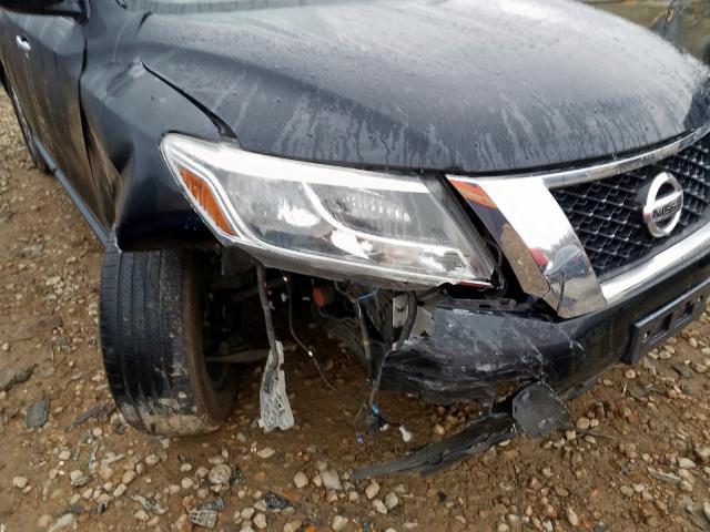 5N1AR2MN9DC648450 - 2013 NISSAN PATHFINDER S  photo 9