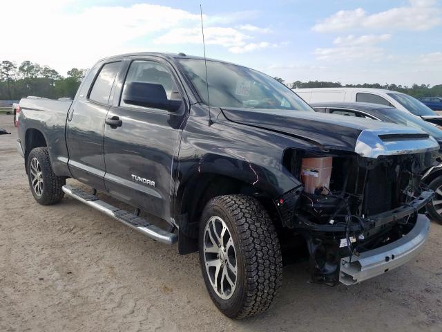 5TFRM5F13JX125530 - 2018 TOYOTA TUNDRA DOUBLE CAB SR/SR5  photo 1