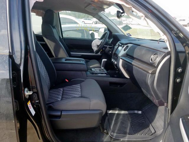 5TFRM5F13JX125530 - 2018 TOYOTA TUNDRA DOUBLE CAB SR/SR5  photo 5