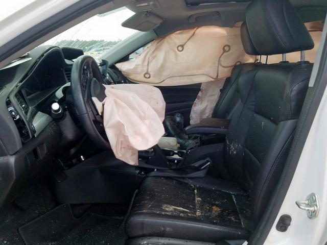 19UDE2F32HA007586 - 2017 ACURA ILX BASE WATCH PLUS  photo 5