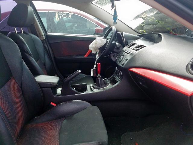 JM1BL1L32C1534725 - 2012 MAZDA SPEED 3  photo 5