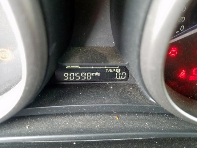 JM1BL1L32C1534725 - 2012 MAZDA SPEED 3  photo 8