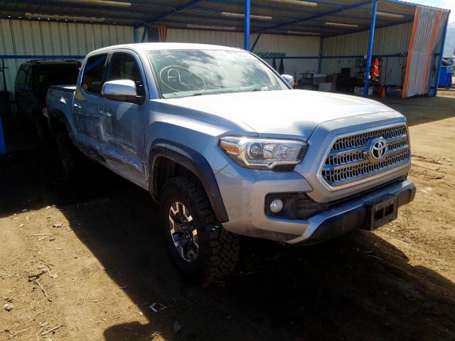 5TFCZ5AN9HX081612 - 2017 TOYOTA TACOMA DOUBLE CAB  照片 1