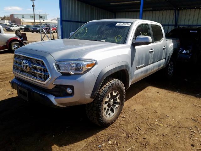 5TFCZ5AN9HX081612 - 2017 TOYOTA TACOMA DOUBLE CAB  照片 2