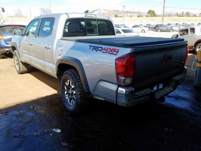 5TFCZ5AN9HX081612 - 2017 TOYOTA TACOMA DOUBLE CAB  照片 3