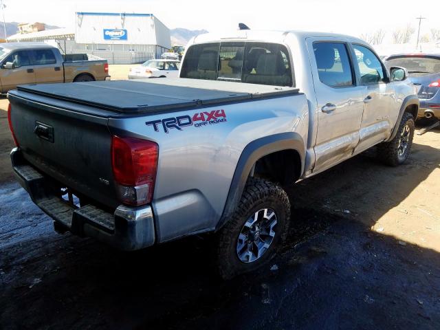 5TFCZ5AN9HX081612 - 2017 TOYOTA TACOMA DOUBLE CAB  照片 4