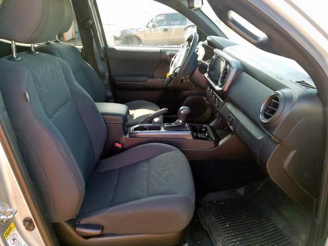 5TFCZ5AN9HX081612 - 2017 TOYOTA TACOMA DOUBLE CAB  照片 5