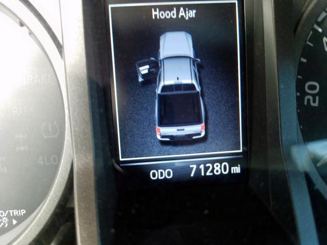 5TFCZ5AN9HX081612 - 2017 TOYOTA TACOMA DOUBLE CAB  照片 8