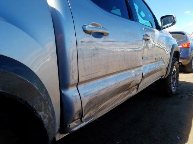 5TFCZ5AN9HX081612 - 2017 TOYOTA TACOMA DOUBLE CAB  照片 9