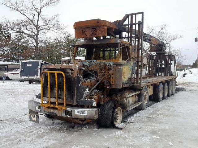 5KKHALAV96PV67320 - 2006 WESTERN STAR/AUTO CAR CONVENTIONAL 4900SA  photo 2