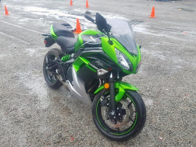 JKAEXEE13GDA21649 - 2016 KAWASAKI EX650 E  photo 1