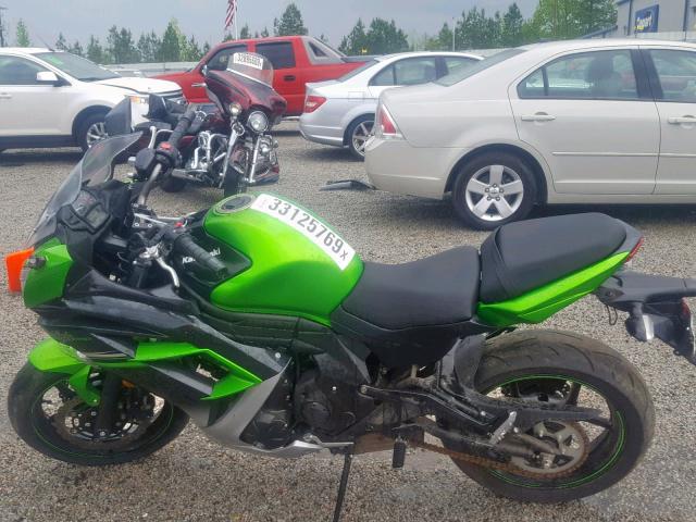 JKAEXEE13GDA21649 - 2016 KAWASAKI EX650 E  photo 5