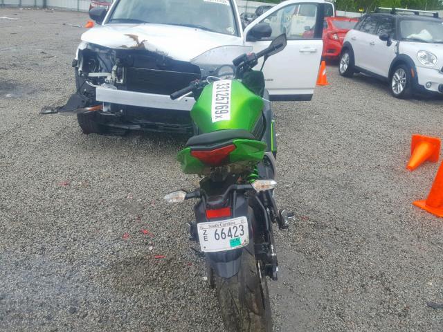 JKAEXEE13GDA21649 - 2016 KAWASAKI EX650 E  photo 6