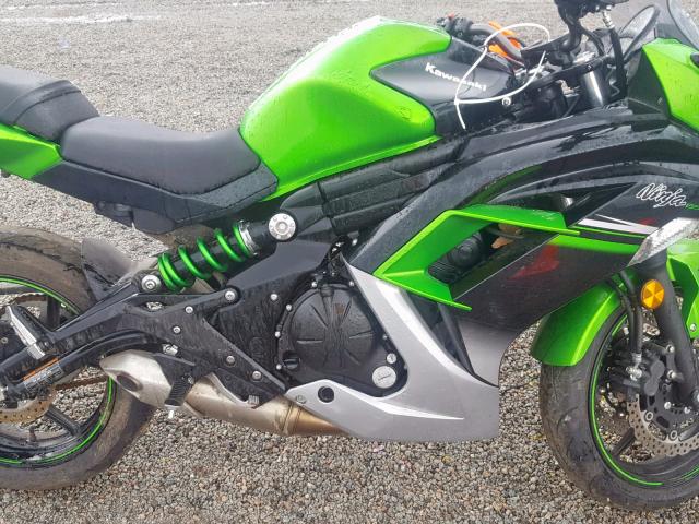 JKAEXEE13GDA21649 - 2016 KAWASAKI EX650 E  photo 7