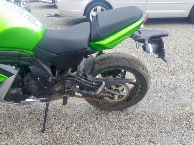 JKAEXEE13GDA21649 - 2016 KAWASAKI EX650 E  photo 9
