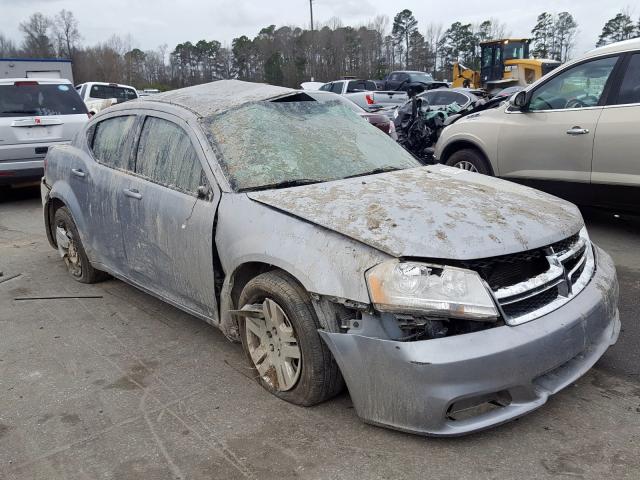 1C3CDZAGXDN682495 - 2013 DODGE dodge avenger se  photo 1