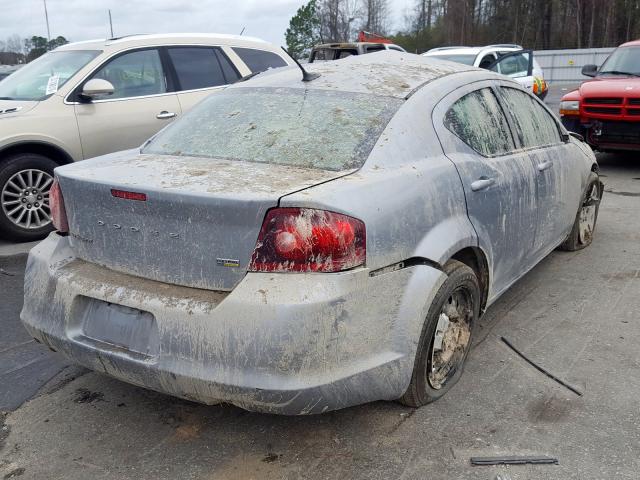 1C3CDZAGXDN682495 - 2013 DODGE dodge avenger se  photo 4