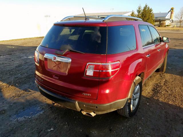 5GZEV23757J119838 - 2007 SATURN OUTLOOK XR  ფოტო 4