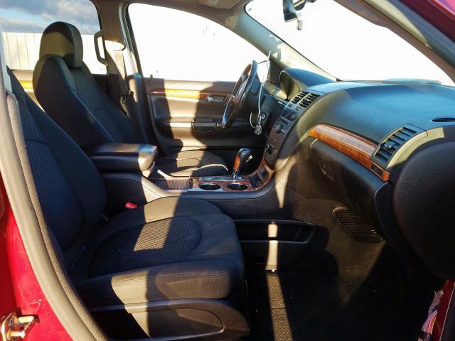 5GZEV23757J119838 - 2007 SATURN OUTLOOK XR  ფოტო 5