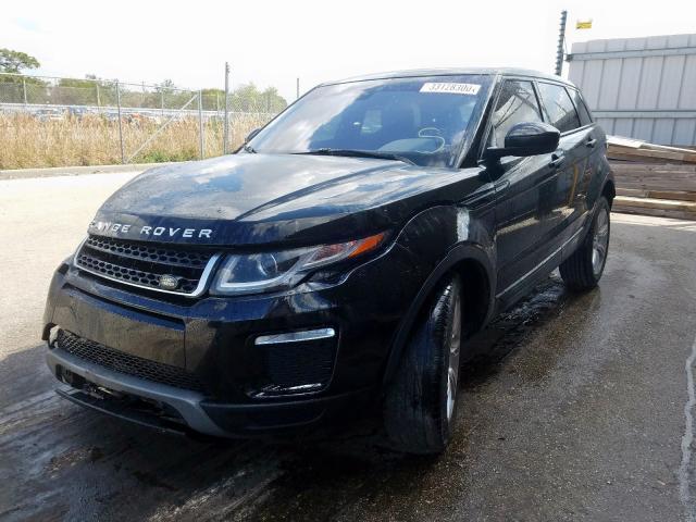 SALVP2BG1GH079934 - 2016 LAND ROVER RANGE ROVER EVOQUE SE  photo 2