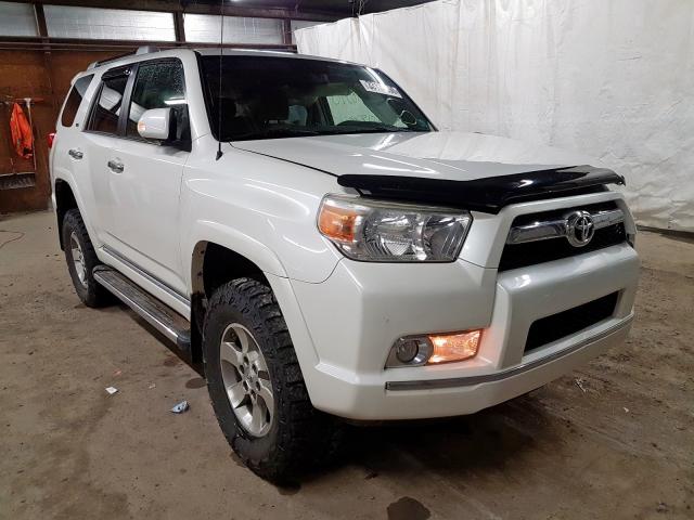 JTEBU5JRXC5090347 - 2012 TOYOTA 4RUNNER SR5  photo 1