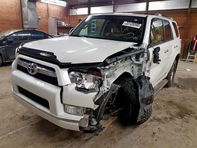 JTEBU5JRXC5090347 - 2012 TOYOTA 4RUNNER SR5  photo 2