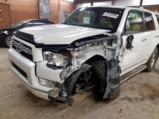 JTEBU5JRXC5090347 - 2012 TOYOTA 4RUNNER SR5  photo 9